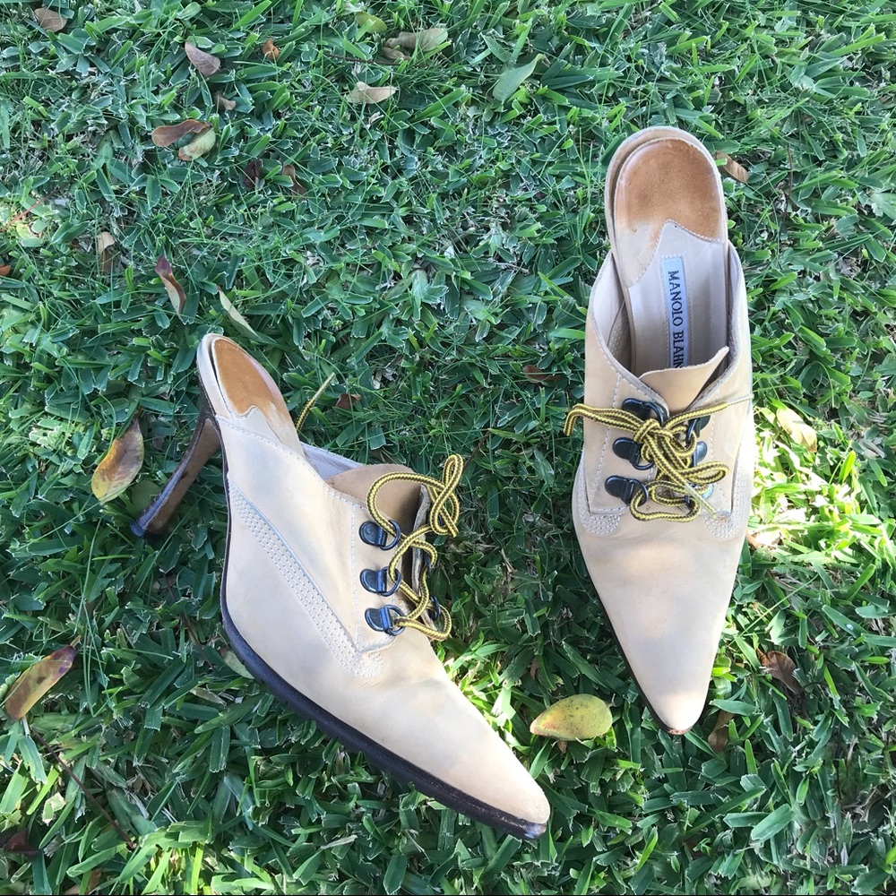 Manolo Blahnik heels